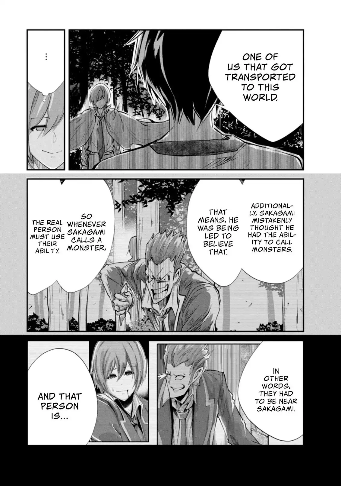 Monster no Goshujin-sama Chapter 32 4